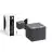D'Lite Wandlamp Elingen Solar Zwart Up & Down - 830 Warm Wit | IP54