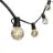 D'Lite Sparkl LED Prikkabel 4W 250lm - 827 Zeer Warm Wit | IP44 - 5m - Koppelbaar Tot wel 25m