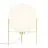 Nordlux Tafellamp Alton 20 Metaal Messing | Geschikt voor 1x E14