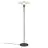 Nordlux Verona Vloerlamp Glas en Metaal Zwart | Geschikt voor E27