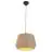 Nordlux Dicte 40 Pendelarmatuur Textiel Beige| Geschikt voor 1x E27