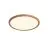 Nordlux LED Plafondlamp Oja 29 Hout 17W 1600lm - 827 Zeer Warm Wit | Dimbaar