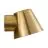 Nordlux Aleria Wandlamp Glas Messing | Geschikt voor GU10