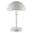 Nordlux Tafellamp Ellen Accu Aluminium Wit 2.8W 300lm - 830 Warm Wit | 3-Staps Dimbaar