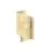 Emibig Wandlamp Spiraal Staal Goud | Geschikt voor 1x G9 - Max 8W