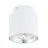 Emibig Plafondlamp Nano Staal Wit | Geschikt voor 1x GU10 (AR111) - Max 12W