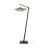 Good&Mojo Vloerlamp Kalimantan Bamboe Zwart | Geschikt voor 1x E27 