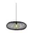 Good&Mojo Hanglamp Cango Bamboe Zwart | Geschikt voor 1x E27 