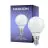 Noxion Lucent Lustre LED E14 Kogel Mat 4.5W 470lm - 827 Zeer Warm Wit | Vervangt 40W