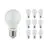 Voordeelpak 10x Noxion Lucent Classic LED E27 Peer Mat 4.9W 480lm - 830 Warm Wit | Vervangt 40W