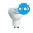 Voordeelpak 100x Bright Choice LED Spot GU10 PAR16 4W 345lm 36D - 827 Zeer Warm Wit | Vervangt 50W