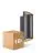 Voordeelpak 10x Nordlux Nico Wandlamp Aluminium Zwart Up & Down | IP54 - Geschikt voor 2x GU10