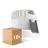 Voordeelpak 10x Ledvance LED Spot Donkerlight Aluminium Wit 8W 680lm 36D - 930 Warm Wit | Zaagmaat 68mm - IP44 - Beste Kleurweergave - Dimbaar