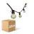 D'Lite Sparkl LED Prikkabel 4W 250lm - 827 Zeer Warm Wit | IP44 - 5x 5m (25m Totaal)