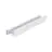 Bright Choice 1-Fase Railsysteem 1.5m Wit |  incl. Eindkap en Voedingsconnector