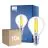Voordeelpak 10x Philips MASTER LED E14 Kogel Filament Helder 2.5W 340lm - 922-927 Dim To Warm | Beste Kleurweergave - Dimbaar - Vervangt 25W