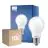 Voordeelpak 10x Philips Master LED E27 Peer Filament Mat 5.9W 806lm - 922-927 Dim To Warm | Beste Kleurweergave - Dimbaar - Vervangt 60W
