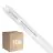 Voordeelpak 10x Ledvance LED Buis T8 Value (UN) High Output 18W 2000lm - 840 Koel Wit | 120cm - Vervangt 36W