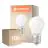 Voordeelpak 10x Ledvance Classic LED E27 Peer Mat 3.4W 470lm - 827 Zeer Warm Wit | Dimbaar - Vervangt 40W