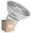 Voordeelpak 10x Ledvance LED Spot GU10 PAR16 6.1W 575lm 60D - 940 Koel Wit | Beste Kleurweergave - Dimbaar - Vervangt 80W