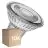 Voordeelpak 10x Ledvance LED Spot GU10 PAR16 7W 750lm 36D - 840 Koel Wit | Dimbaar - Vervangt 100W
