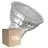 Voordeelpak 10x Ledvance LED Spot GU10 PAR16 6.1W 575lm 36D - 830 Warm Wit | Vervangt 80W