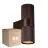 Voordeelpak 6x Nordlux Kyklop Wandlamp Aluminium Roestig  Up & Down | Geschikt voor 2x GU10