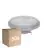 Voordeelpak 50x Noxion LED Spot G53 AR111 7.4W 450lm 40D - 930 Zeer Warm Wit | Beste Kleurweergave - Dimbaar - Vervangt 50W