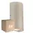 Voordeelpak 6x Nordlux Rold Wandlamp Metaal Bruin Up & Down 10.5W 350lm - 830 Warm Wit