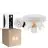 Voordeelpak 6x D'Lite Plafondlamp Beitem Mat Wit FSC Hout | Geschikt Voor 3x GU10