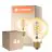 Voordeelpak 4x Ledvance Vintage 1906 LED E27 Globe Goud 4.8W 420lm - 822 Zeer Warm Wit | Dimbaar - Vervangt 37W