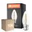 Voordeelpak 10x Ledvance Classic Performance LED Lamp B22d Kaars Filament Helder 4W 470lm - 827 Zeer Warm Wit | Vervangt 40W