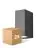 Voordeelpak 2x D'Lite Wandlamp Vrebos Zwart Up & Down | IP54 - Geschikt Voor 2x GU10