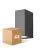 Voordeelpak 4x D'Lite Wandlamp Vrebos Zwart Up & Down | IP54 - Geschikt Voor 2x GU10