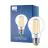 Philips MASTER LED Lamp Ultra Efficient E27 Peer Helder 2.3W 485lm - 830 Warm Wit | Vervangt 40W