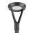 Philips LED Straatverlichting CityVario BPS300 Grijs 33W 5127lm 50-4x123D - 730 Warm Wit | IP66