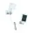 Eglo Wandlamp Casabas Solar Wit 5W 470lm - 865 Daglicht | IP44