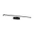 Eglo Wandlamp Pandella 1 Aluminium Zwart Badkamerverlichting 11W 1350lm - 840 Koel Wit | IP44 