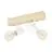 Eglo Plafondlamp Townshend 3 Hout Staal Wit | IP20 - Geschikt voor 2x E27 