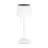Eglo Tafellamp Scordiano Solar Staal Wit 2W 220lm - 830-840-865 CCT | IP44 - USB-C
