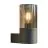 Eglo Wandlamp Cropani Zwart | IP54 - Geschikt voor 1x E27