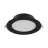 Noxion LED Downlight Hera Plat Inbouw Zwart 21W 2400lm 100D - 827-830-840 CCT | 214mm - Zaagmaat 200mm