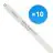 Voordeelpak 10x Noxion LED Buis T5 Avant Extreme (HF) High Efficiency 16W 2160lm - 830 Warm Wit | 115cm - Vervangt 28W