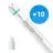 Voordeelpak 10x Philips LED Buis T8 MASTER Value (EM/Mains) High Output 20.5W 3100lm - 865 Daglicht | 150cm - Vervangt 58W