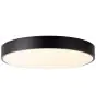 Brilliant Slimline Plafondlamp Metaal Kunststof Zwart Wit 34W 3800lm - 830-865 CCT | 490mm - Afstandsbediening Dimbaar