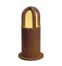 SLV Cone 40 Vloerlamp Staal Roestig Rond | Buitenverlichting - IP54 - Geschikt voor 1x E27 
