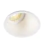 SLV Horn-A Spot Aluminium Wit Rond | Zaagmaat 95mm - Geschikt voor 1x GU10 