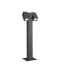 SLV Bolderarmatuur Theo Pathlight Antraciet | 72cm - GU10 Max. 7W