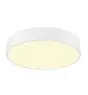 SLV Medo 40 Wand en Plafondlamp Aluminium Wit Rond 20W 2350lm - 927-930-940 CCT | IP50 - Beste Kleurweergave - Dimbaar 