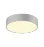 SLV Medo 30 Wand en Plafondlamp Aluminium Grijs Rond 12W 1200lm - 927-930-940 CCT | IP50 - Beste Kleurweergave - Dimbaar 